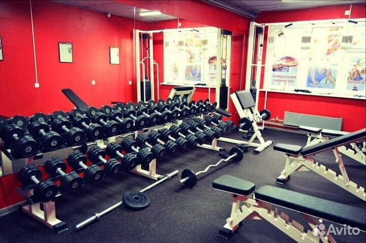 Комплект оборудования для тренажерного зала