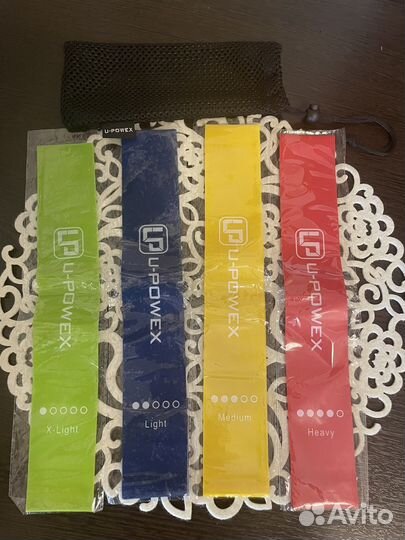 Фитнес резинки новые
