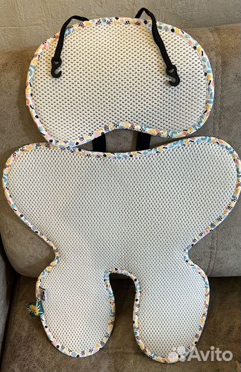 Дышащий матрасик leokid