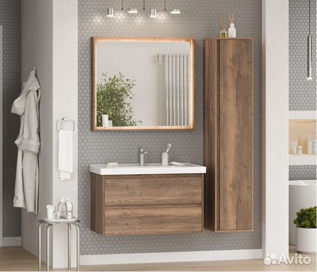 Мебель для ванной Brevita Dallas 90