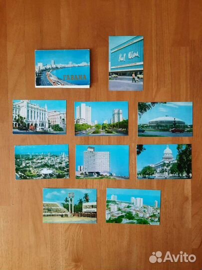 Наборы открыток СССР
