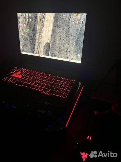 Игровой ноутбук Asus tuf gaming f15