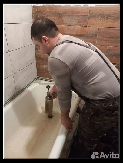 Устранение засоров Прочистка канализации в квартир