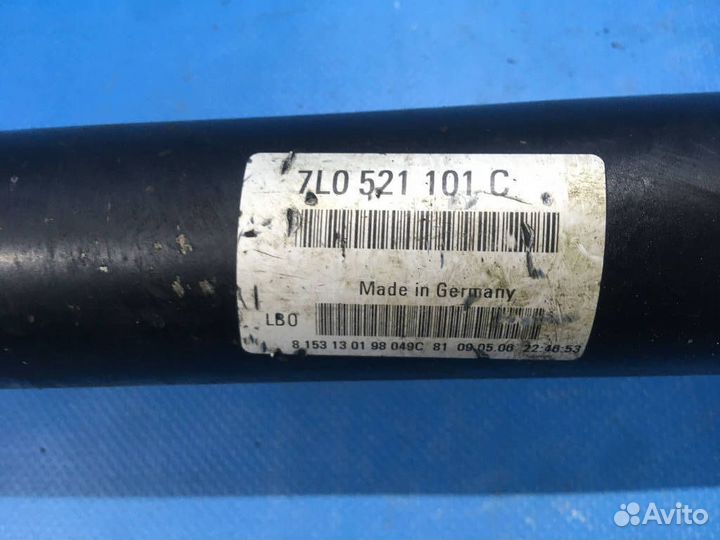 Кардан передний Audi Q7 4LB 05-15г