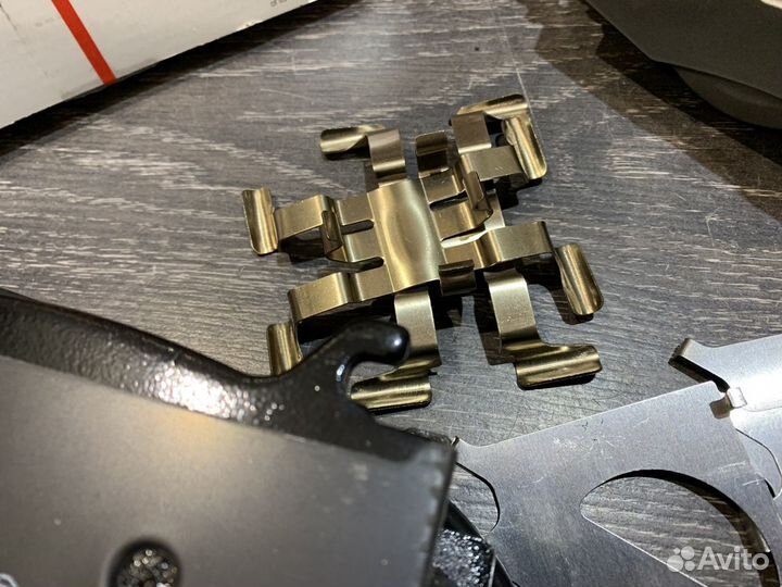 Колодки передние Alfa Stelvio Giulia