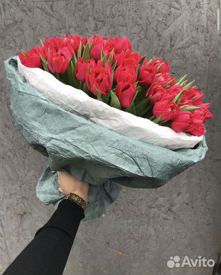 Букет тюльпанов