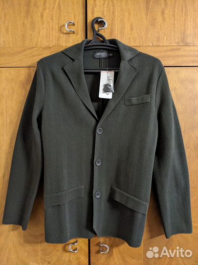 Трикотажный жакет Merinospace мужской