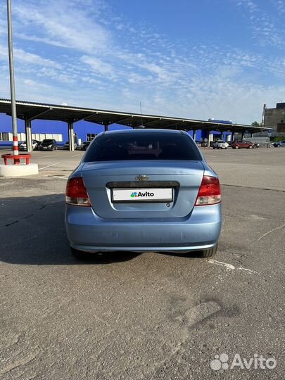 Chevrolet Aveo 1.6 AT, 2004, 175 000 км