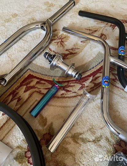 Запчасти для bmx. Детали на бмх