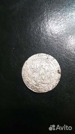 Орт (18грошей) 1624год