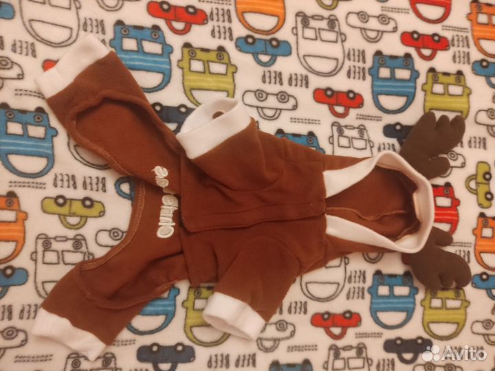 Новогодний костюм для котика или собачки