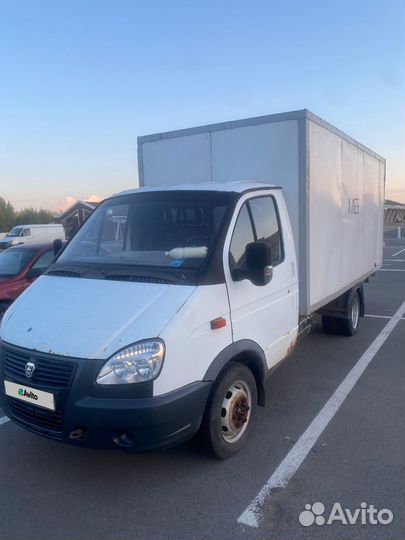 ГАЗ ГАЗель 3302 2.4 МТ, 2007, 264 000 км