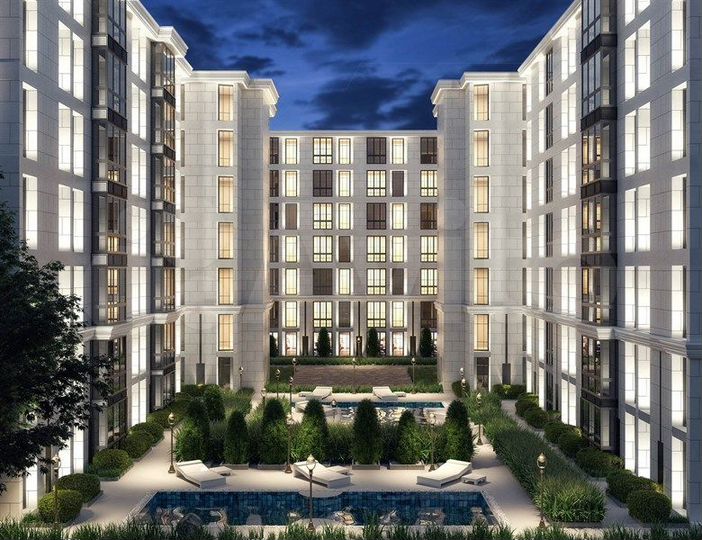 Квартира-студия, 32 м² (Таиланд)