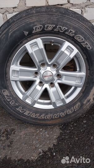 Диски литые r 16 mitsubishi l200