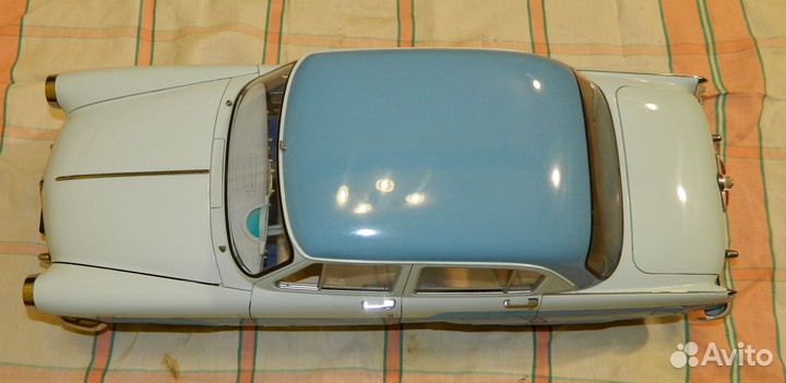 Сборная модель деагостини Волга газ 21 1:8