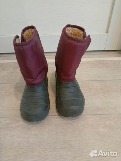 Дутики детские