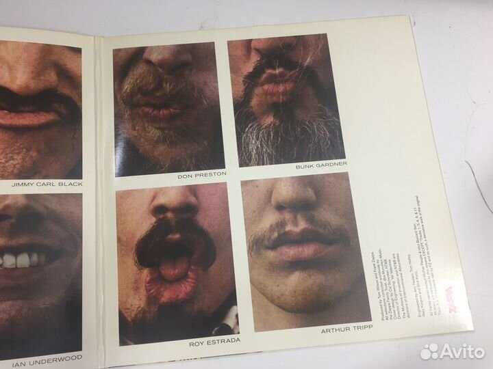 Frankzappa - Mothermania Best Of The Mothers (LP)