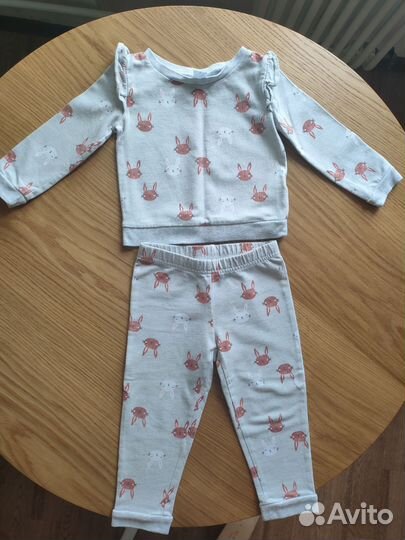 Костюм для девочки 86 92