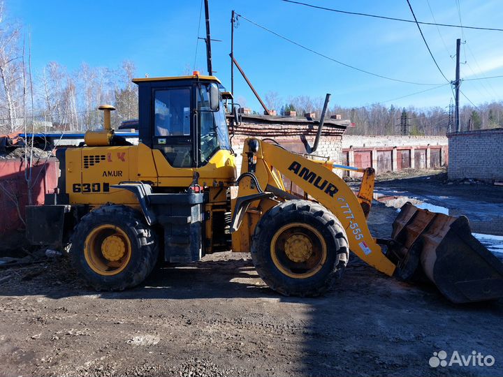 Фронтальный погрузчик Amur DK630, 2018