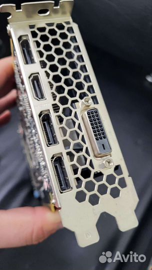 Видеокарта gtx1070 ti 8gb palit dual