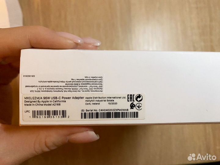 Сетевой адаптер для Apple 96W USB-C Power Adapter