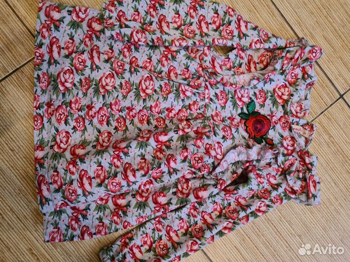 Детские вещи пакетом на девочку 92 98 размер