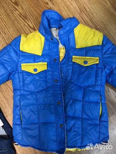 Верхняя одежда на мальчика