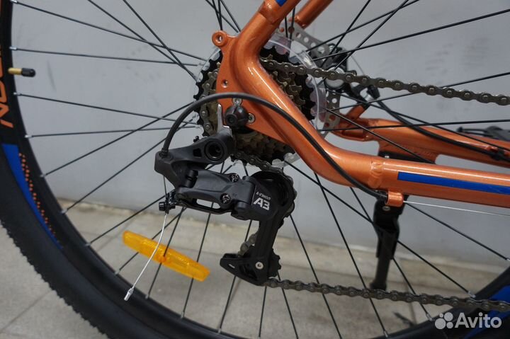 Велик 29 кол, диск. тор. Вилка с блок. 24 ск твой