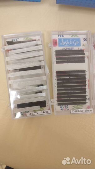 Ресницы для наращивания