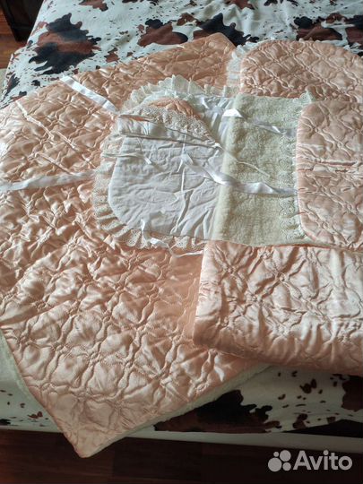 Конверт на выписку для девочки