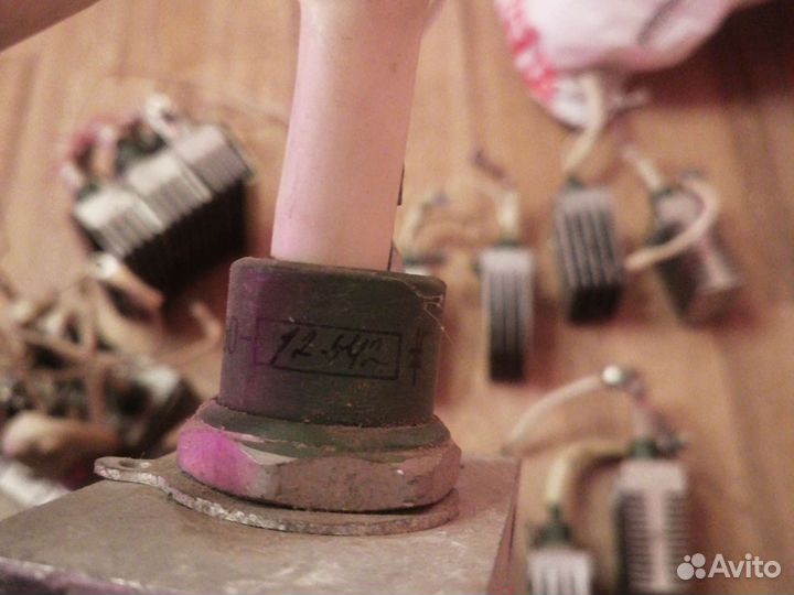 Силовые диоды, тиристоры