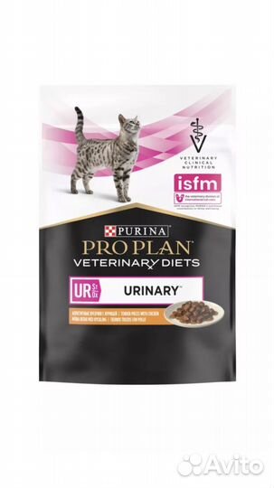 Корм для кошек влажный Pro Plan Urinary