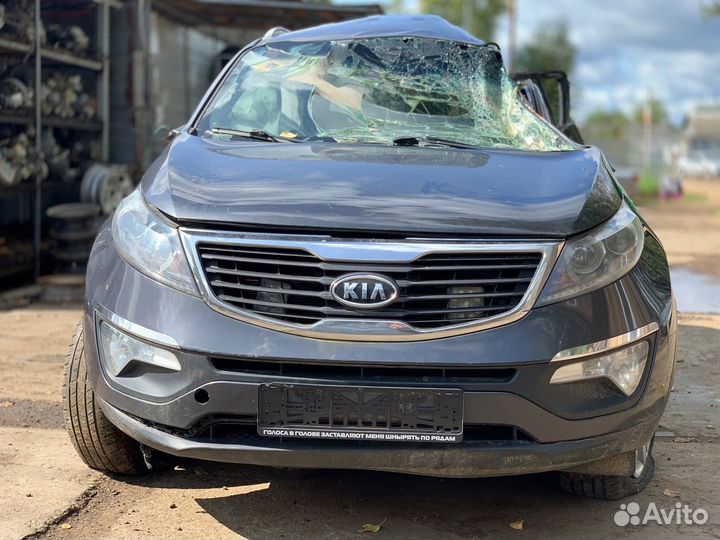 В разбор Kia Sportage 3 Двигатель G4KD 2.0