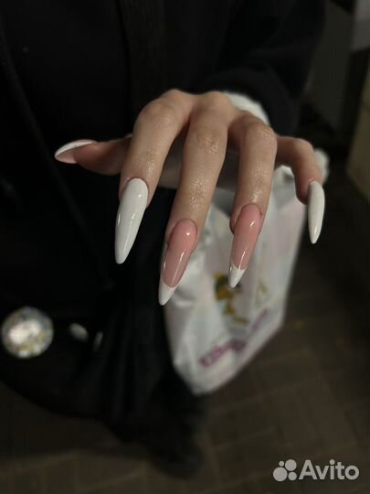 Маникюр,наращивание