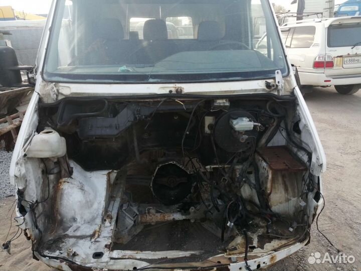 Мерседес Спринтер. 2.3D