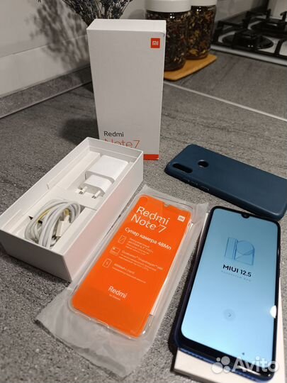 Телефон Xiaomi redmi note 7