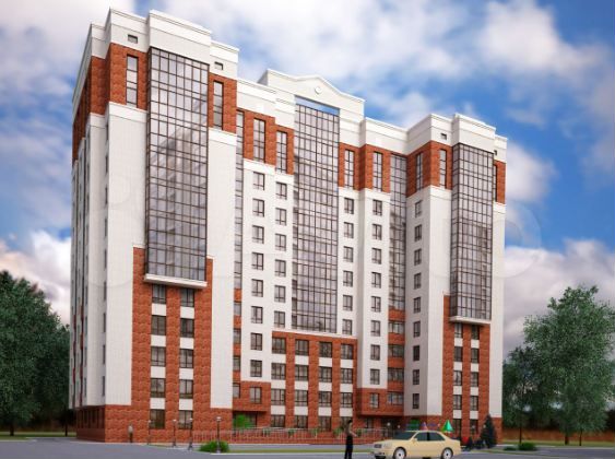 2-к. квартира, 78,1 м², 9/15 эт.