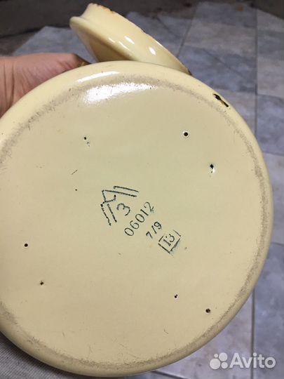 Бидон эмалированный СССР