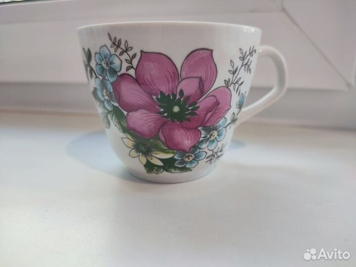 Чайный Сервиз СССР (Хайтинский фарфоровый завод)