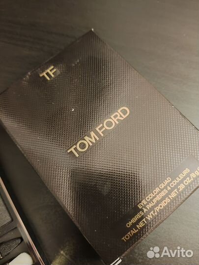 Палетка Tom Ford Color Quad Dark Opulence Оригинал
