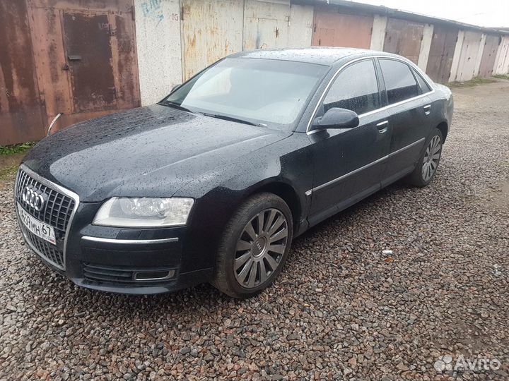 Разбор Ауди А8 д3 2006 4.2 v8 335лс на запчасти