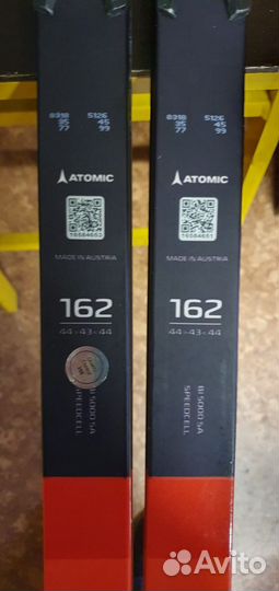 Беговые лыжи Atomic redster s9 carbon