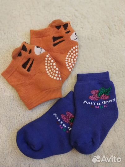 Наколенники+носки