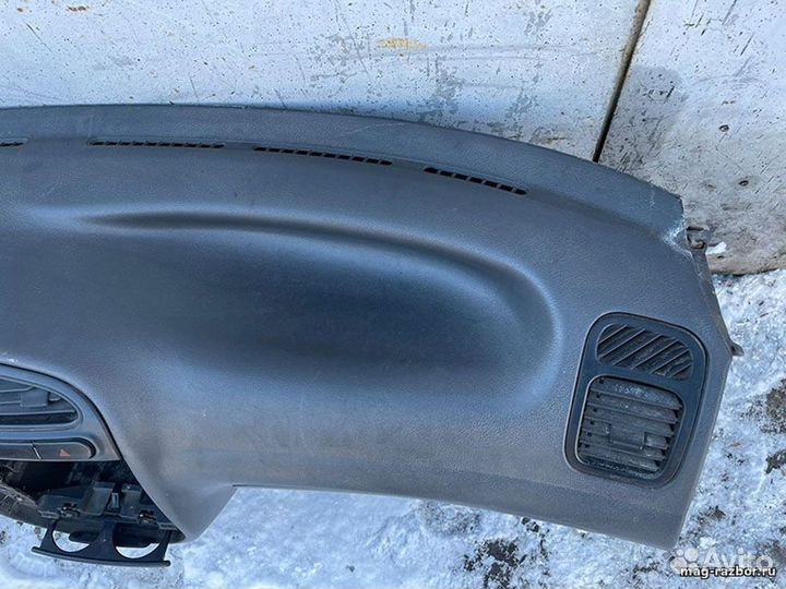 Торпедо Chevrolet Lanos, I 2008