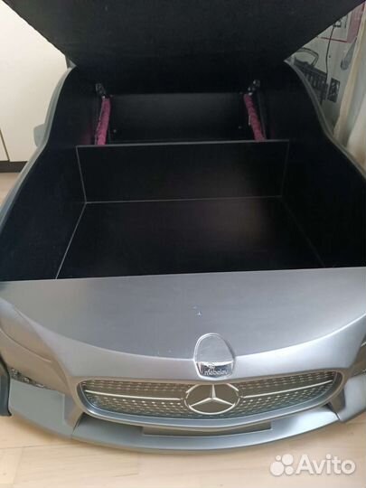 Кровать-машинка «Futuka kids» Мерседес