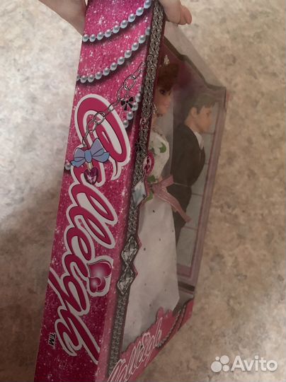 Барби и кен (жених и невеста)