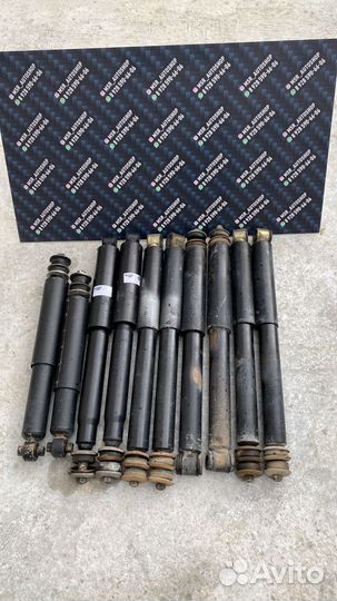 Амортизаторы на Mercedes W463