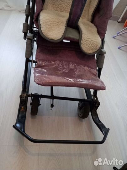 Коляска санки