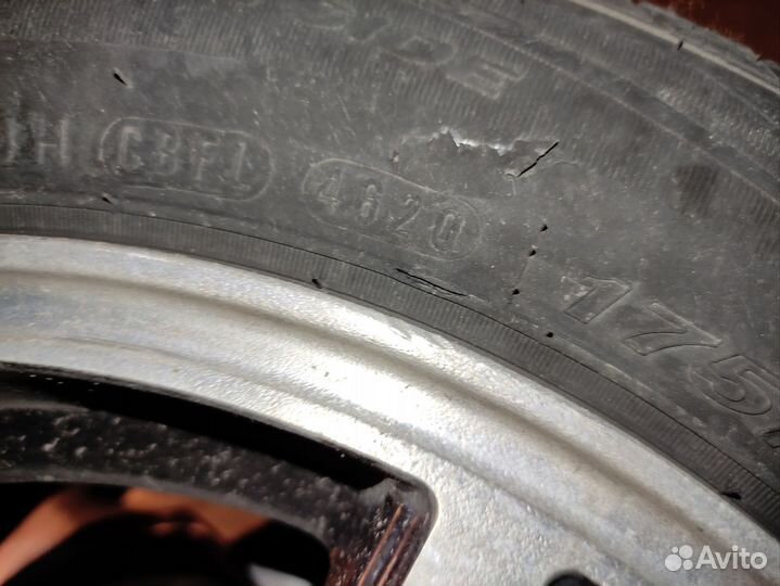 Колеса в сборе r14 летние