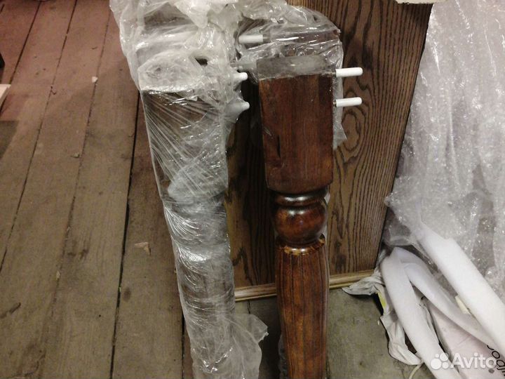 Ножка стола резная, бук